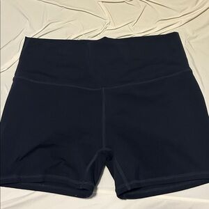 Varley Navy 3” Biker Shorts Size L